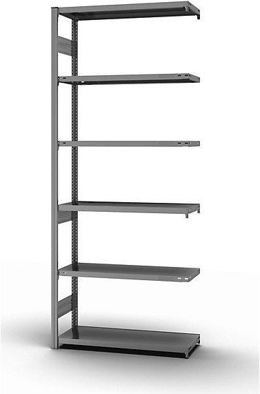 Actual product image eurokraft pro System boltless shelving, medium duty design