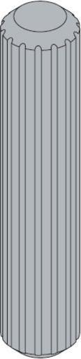 Produktbild Hettich Holzdübel 6 x 30 mm