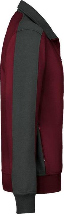 Produktbild Hakro Sweatjacke Contrast MIKRALINARÂ® (S)