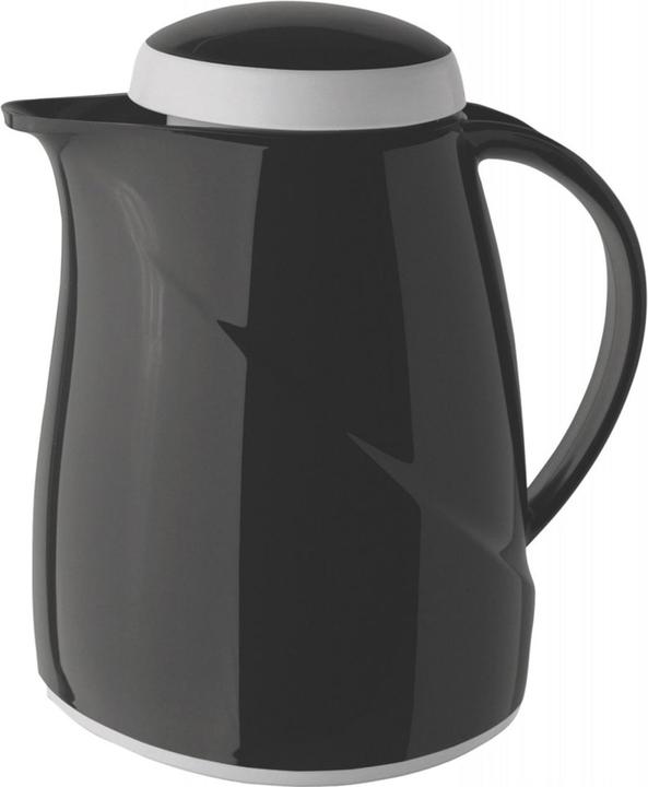 Image du produit Helios Verseuse isolante Wave 0.3L Noir, lavable au lave-vaisselle (0.30 l)
