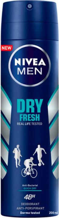 Produktbild NIVEA MEN DRY IMPACT FRESH deo vapo 200 ml (Spray, 200 ml)