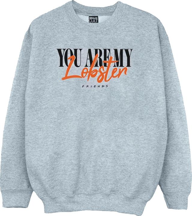 Immagine prodotto Friends Lobster Soul Mates Felpa Ragazze (152, 158)