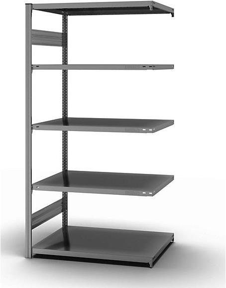 Actual product image eurokraft pro System boltless shelving, galvanized