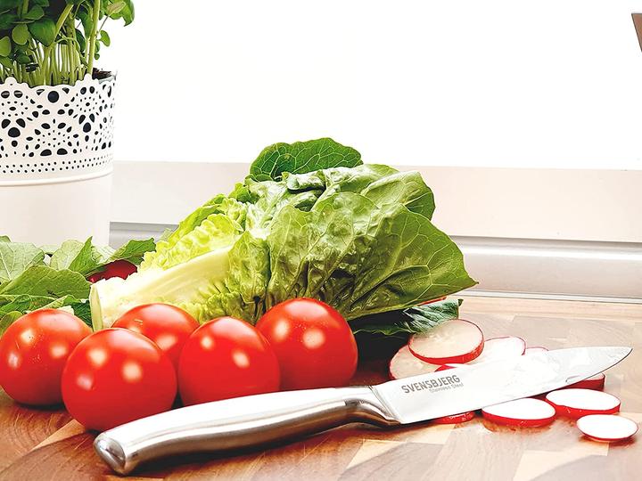 Produktbild Svensbjerg Messerblock mit Küchenmesser Set