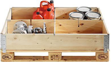 Actual product image kaiserkraft Top frame divider, set