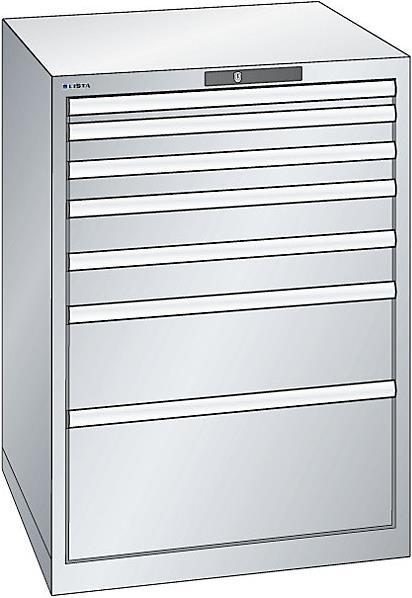 Immagine prodotto Lista Cassettiera, lamiera d'acciaio (71.70 cm, 100 cm)