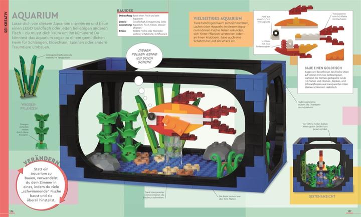 Actual product image Das neue Lego Ideen Buch (German, Tori Kosara, Juliaua, Catherine Saunders, Simon Hugo, 2023)