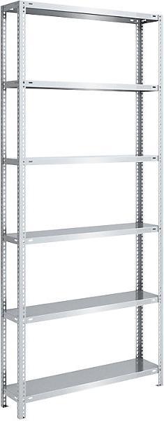 Actual product image eurokraft pro Heavy duty screw rack, galvanized