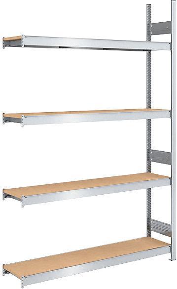 Produktbild kaiserkraft Grossfach-Steckregal mit Spanplatten