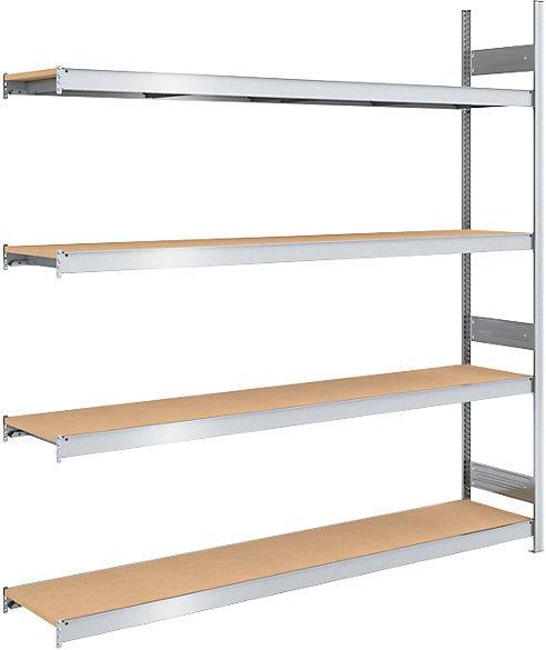 Produktbild kaiserkraft Grossfach-Steckregal mit Spanplatten