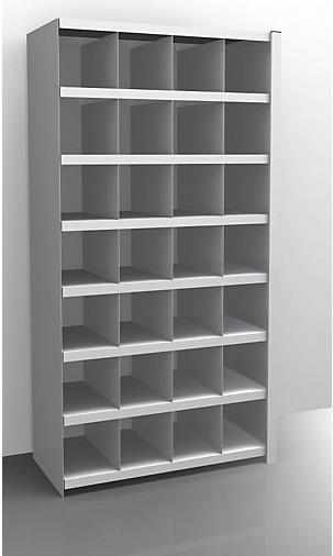 Produktbild kaiserkraft Fächer-Regal