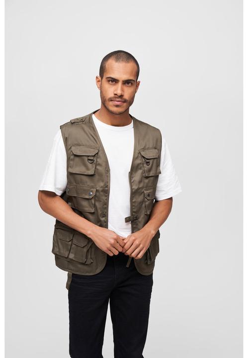 Actual product image Brandit Hunting Vest - 15961 (4XL)