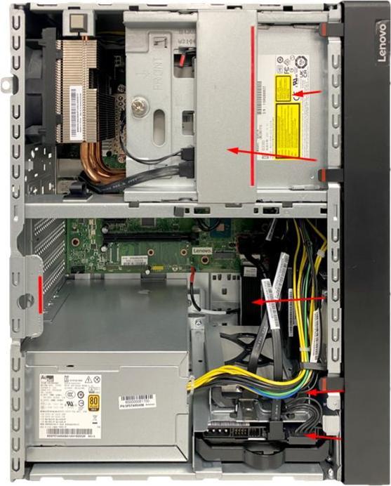 Actual product image Lenovo ISG ST50 V2 Xeon E-2324G 4C 3.1GHz 8MB Cache 65W SW RAID 2x1TB SATA 1x16GB 500W No DVD 3 year (Intel Xeon E-2324G, 16 GB, Tower Server)