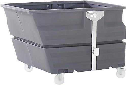 Image du produit kaiserkraft Benne basculante, PE (600 l)