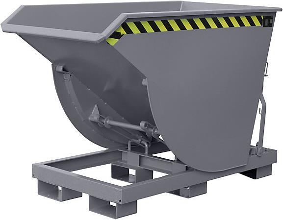 Image du produit eurokraft pro Benne basculante, modèle étroit (500 l)
