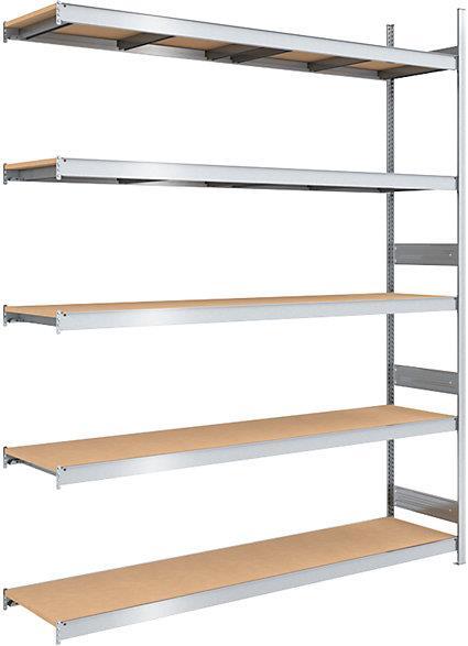 Produktbild kaiserkraft Grossfach-Steckregal mit Spanplatten