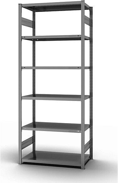 Actual product image eurokraft pro System boltless shelving, galvanized