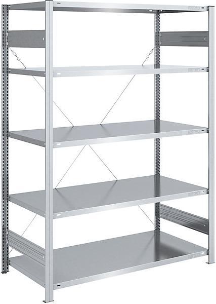 Immagine prodotto eurokraft pro Scaffale senza bulloni a grande scomparto, galvanizzato