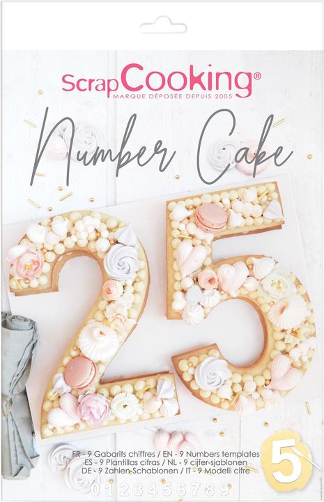 Produktbild ScrapCooking Number Cake