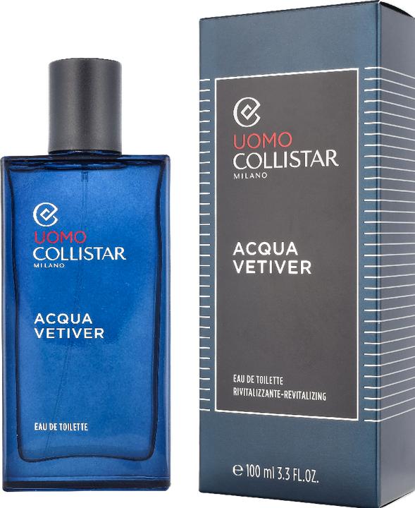 Actual product image Collistar Uomo Acqua Vetiver Edt Spray (Eau de toilette, 100 ml)