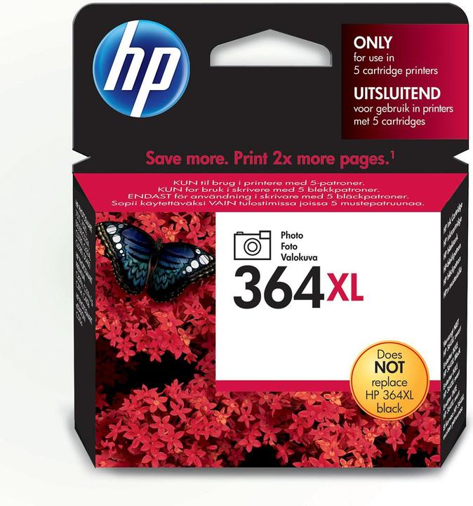 Image du produit HP 364xl (PBK)
