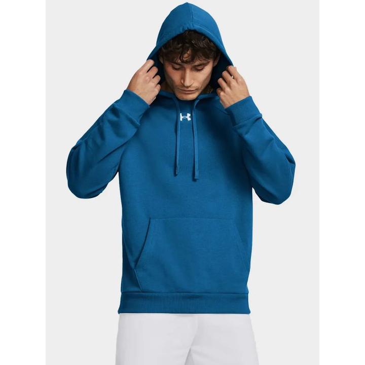 Produktbild Under Armour Rival Fleece Kapuzenpullover blau 1379757 406 M (M)