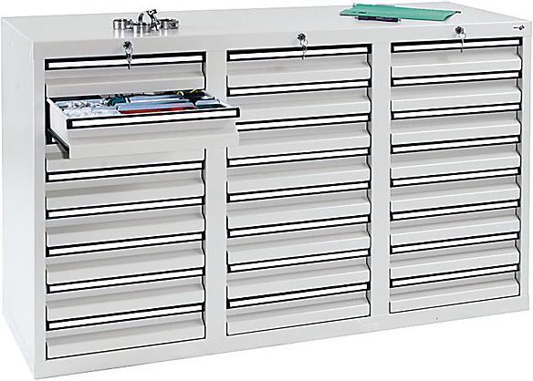 Actual product image kaiserkraft drawer cabinet (150 cm, 90 cm)