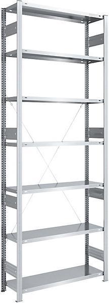 Image du produit eurokraft pro Rayonnage emboîtable pour charges lourdes, galvanisé