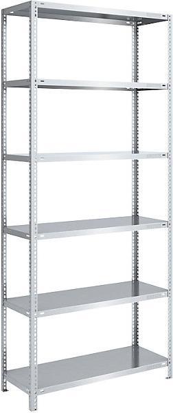 Actual product image eurokraft pro Heavy duty screw rack, galvanized
