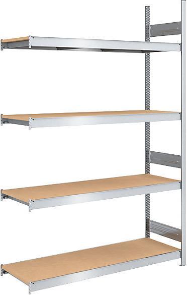 Produktbild kaiserkraft Grossfach-Steckregal mit Spanplatten