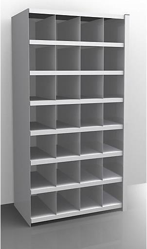 Produktbild kaiserkraft Fächer-Regal