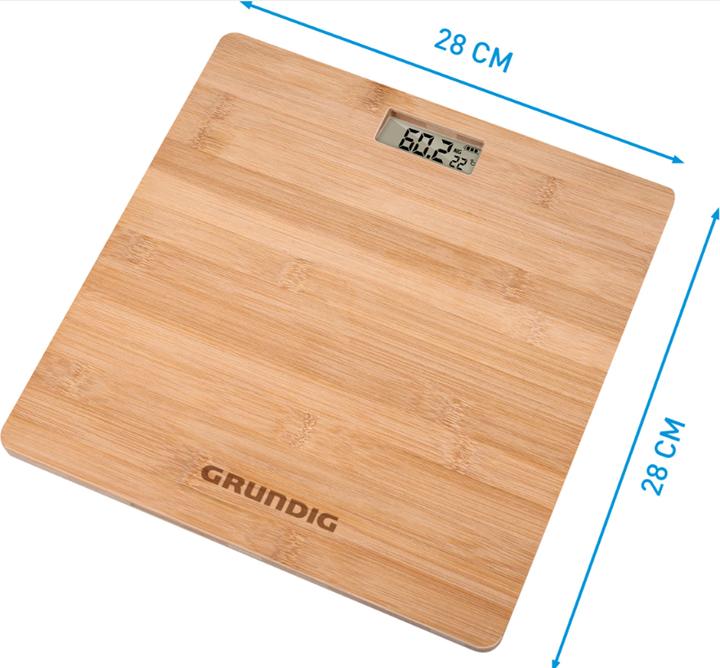 Actual product image Grundig Bamboo (180 kg)