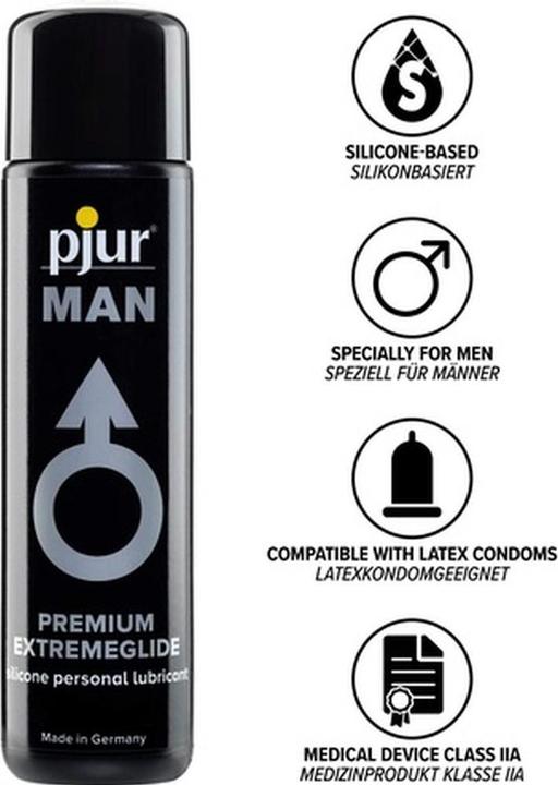 Actual product image Pjur Extreme Glide (100 ml)