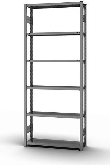 Actual product image eurokraft pro System boltless shelving, galvanized