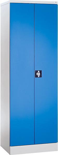 Actual product image eurokraft basic Steel cabinet with base (91.50 cm, 183 cm)