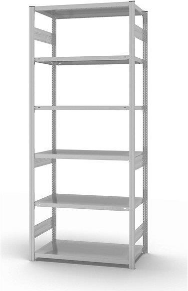 Actual product image eurokraft pro System boltless shelving, medium-heavy construction, plastic coated