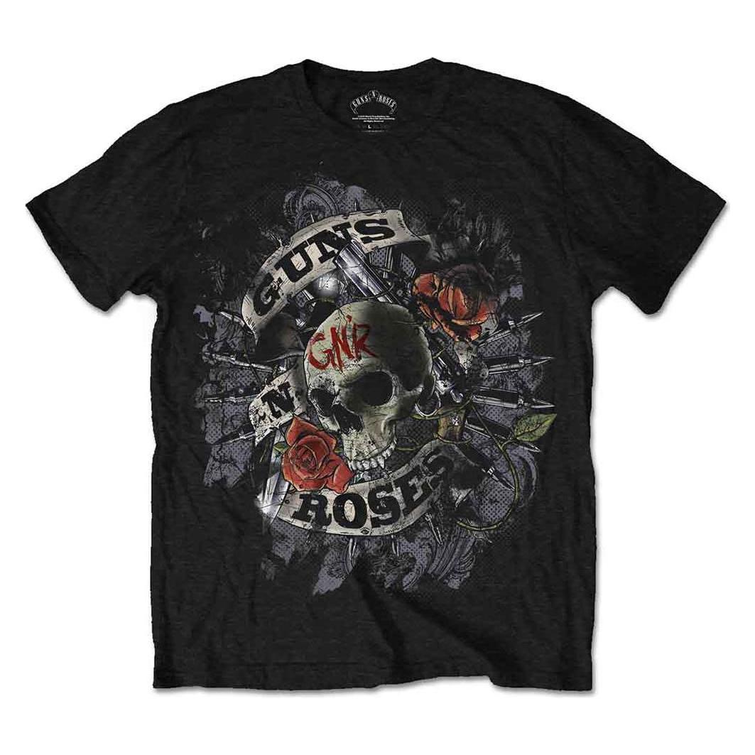 Guns N Roses, Herren, Shirts, Firepower Mens, Schwarz, (M)