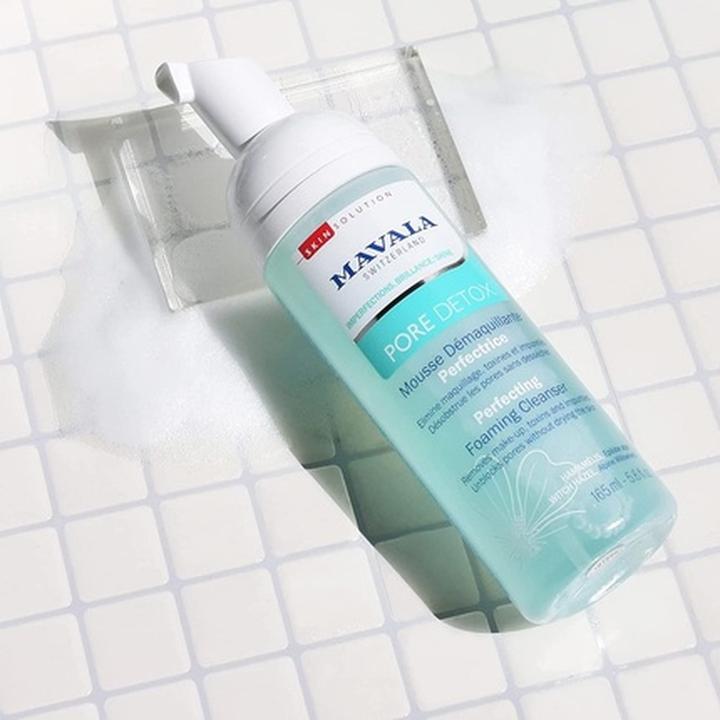 Actual product image Mavala Pore Detox Cleansing Foam Perfection (Cleansing Foam, 165 ml)