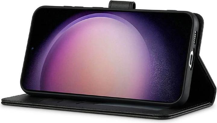 Actual product image LC.Imeeke Galaxy S25 - Leder Etui Hülle (Samsung Galaxy S25)