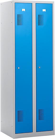 Produktbild eurokraft basic Garderobenschrank (60 cm, 180 cm)