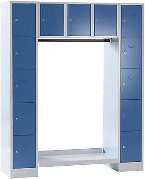Actual product image Wolf Cloakroom system, open (150 cm, 185 cm)