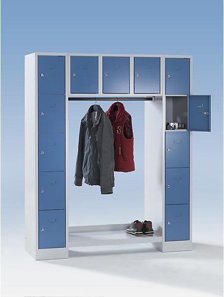 Actual product image Wolf Cloakroom system, open (150 cm, 185 cm)