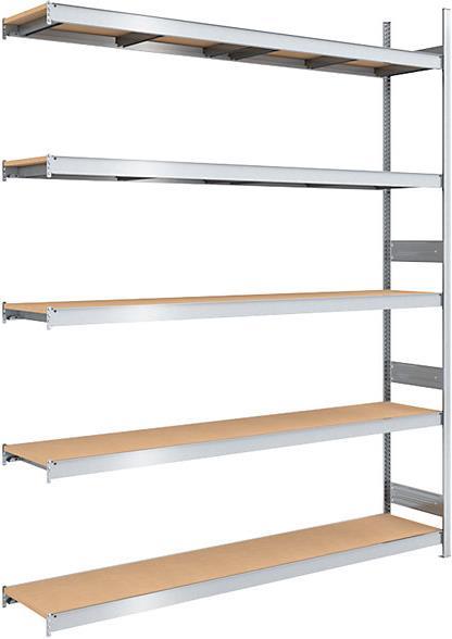 Produktbild kaiserkraft Grossfach-Steckregal mit Spanplatten