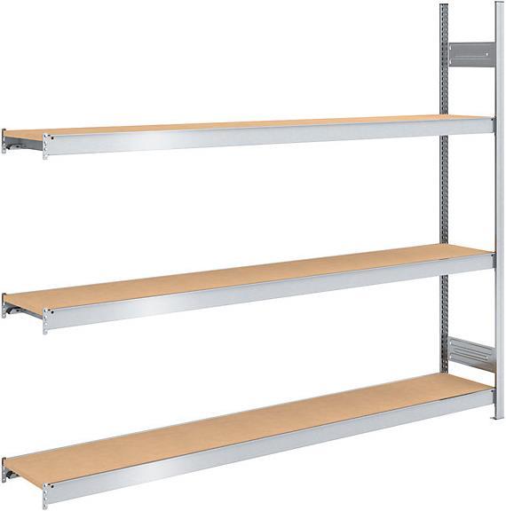 Produktbild kaiserkraft Grossfach-Steckregal mit Spanplatten