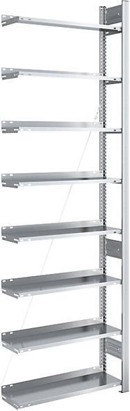 Actual product image Hofe File shelving, galvanized