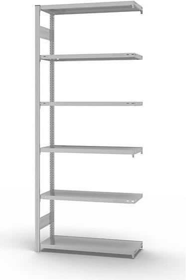 Actual product image eurokraft pro System boltless shelving, plastic coated