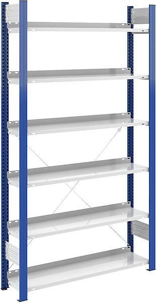 Actual product image kaiserkraft Folder plug-in shelf without back wall