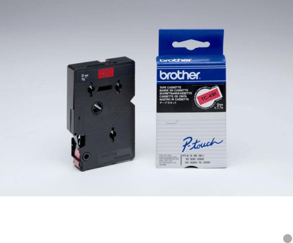 Produktbild Brother P-Touch (6 cm, Rot)