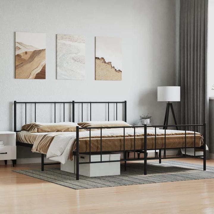 Image du produit vidaXL Bettgestell (183 x 213 cm)