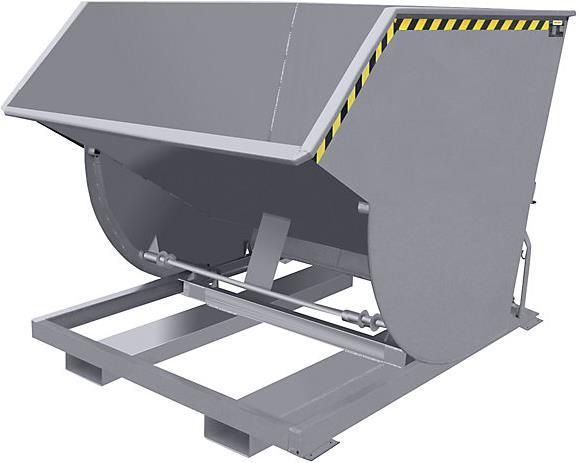 Image du produit eurokraft pro Benne basculante, modèle étroit (2000 l)